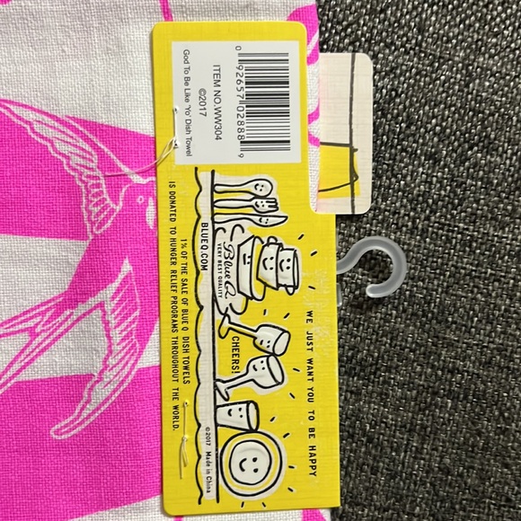 NWT Blue Q funny dish towel - Picture 4 of 4